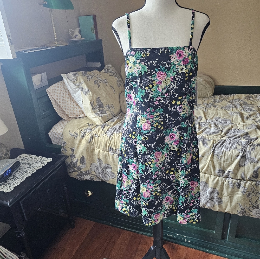 Adorable Floral Dress, Laundry